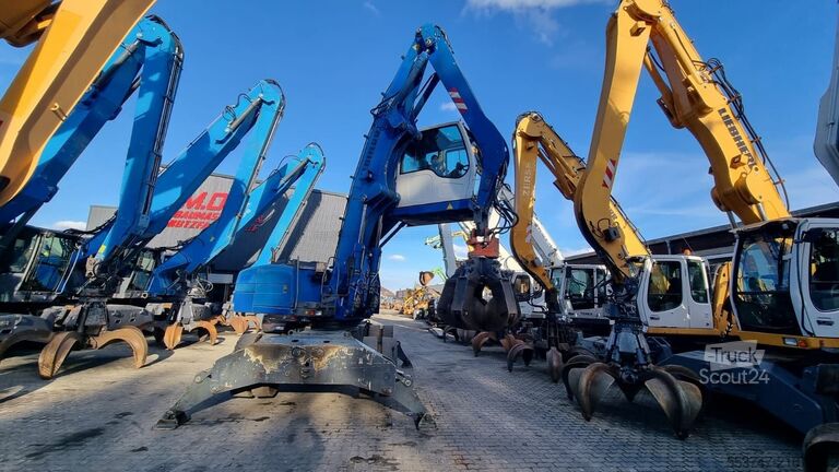 Overslagkraan Liebherr A316 Litronic