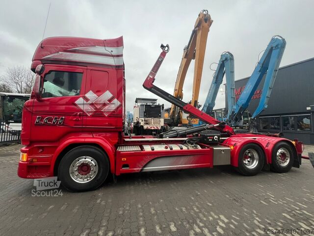 Hakenarmsystem Scania R 490