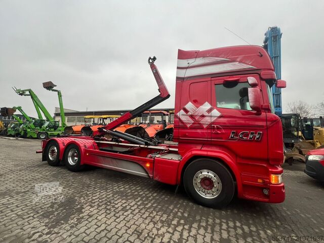 Hakenarmsystem Scania R 490