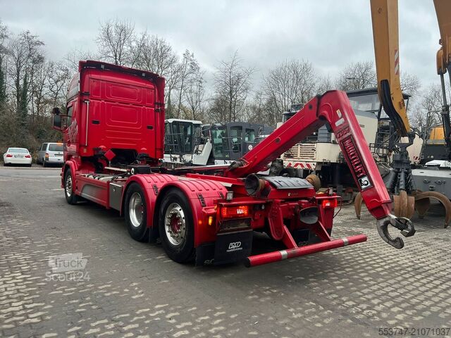 Hakenarmsystem Scania R 490