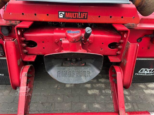 Hakenarmsystem Scania R 490