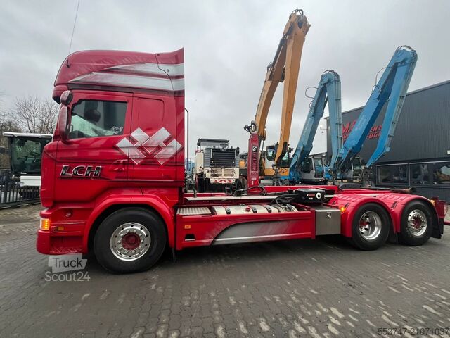 Hakenarmsystem Scania R 490