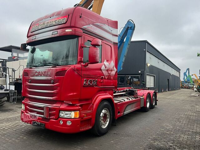 Hakenarmsystem Scania R 490