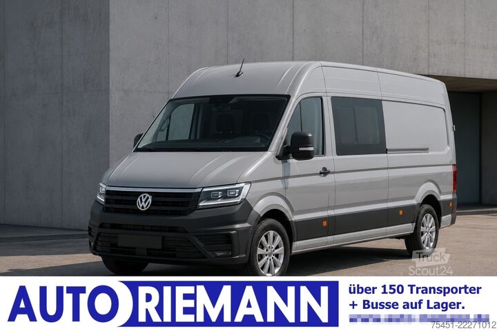 Dodávka s vysokou strechou VW Crafter 35 Kasten Plus 7 SITZER KAMERA 177 PS