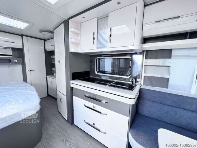 Caravane HOBBY Excellent 495 WFB Modell 2023 ausgestellt!