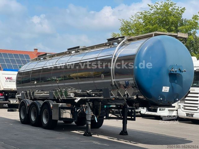 Полуприцеп-цистерна FELDBINDER TSA 30.3.Kammer Tankauflieger