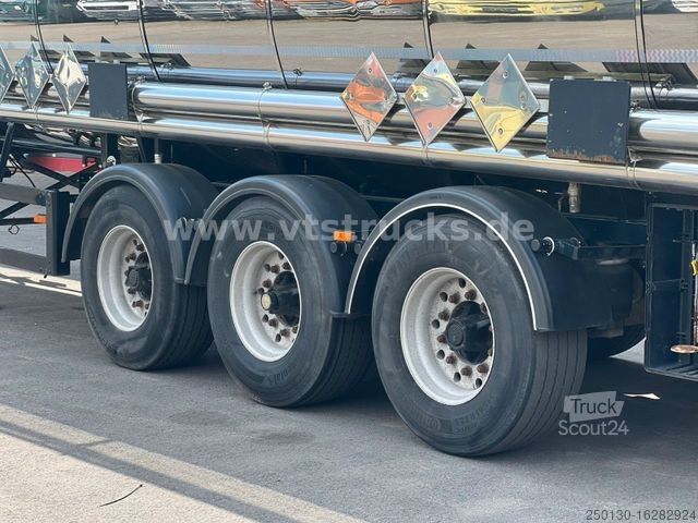 Полуприцеп-цистерна FELDBINDER TSA 30.3.Kammer Tankauflieger