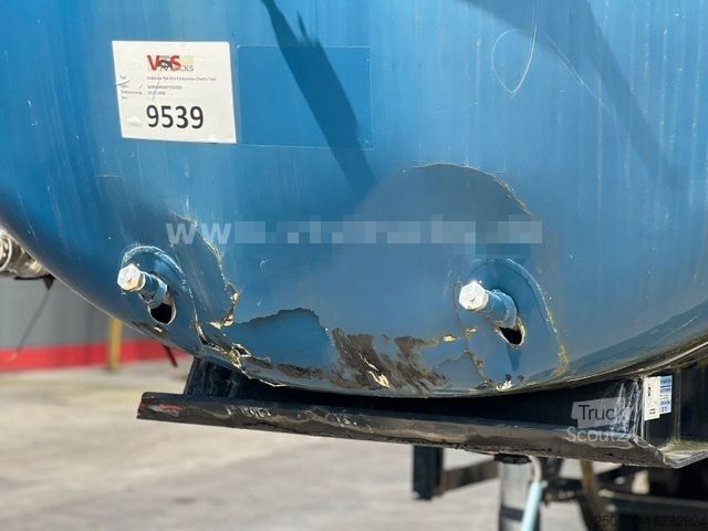 Полуприцеп-цистерна FELDBINDER TSA 30.3.Kammer Tankauflieger