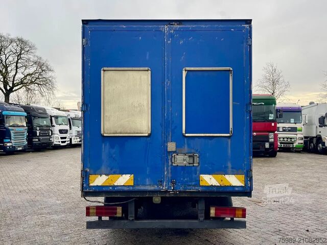 Panel van Mercedes-Benz Vario 812D closed box