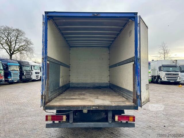 Panel van Mercedes-Benz Vario 812D closed box