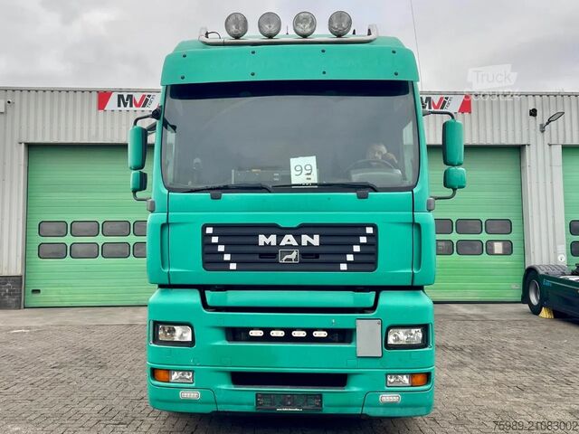 Schuifzeil MAN TGA 26.410 6x2,TOP state! , RETARDER,  FRIGO