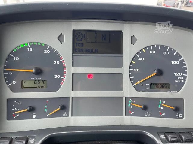 Schuifzeil MAN TGA 26.410 6x2,TOP state! , RETARDER,  FRIGO