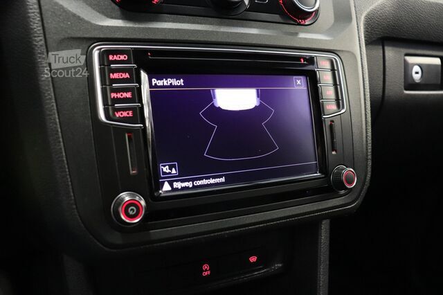 Varebil VW Caddy 2.0 TDI 102PK Automaat EURO 6 - Airco - N...