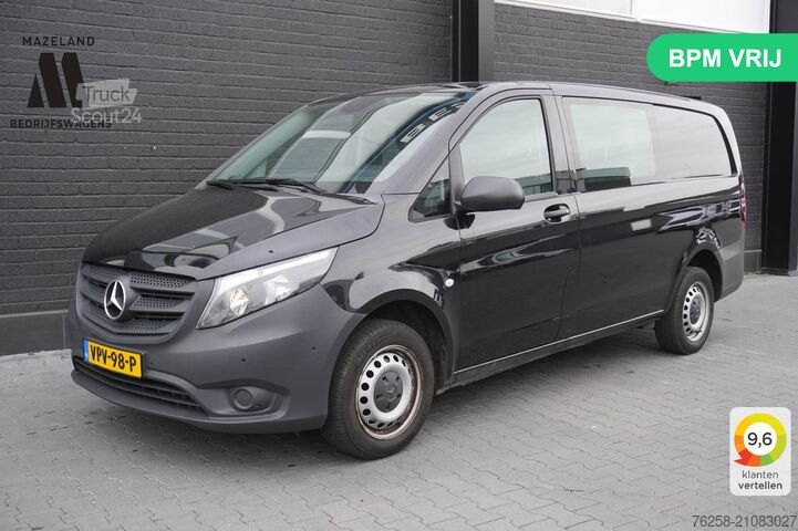 Delivery van Mercedes-Benz Vito 110 CDI Lang Dubbele cabine EURO 6 - A/C C...