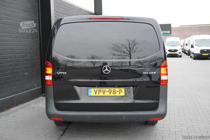 Delivery van Mercedes-Benz Vito 110 CDI Lang Dubbele cabine EURO 6 - A/C C...