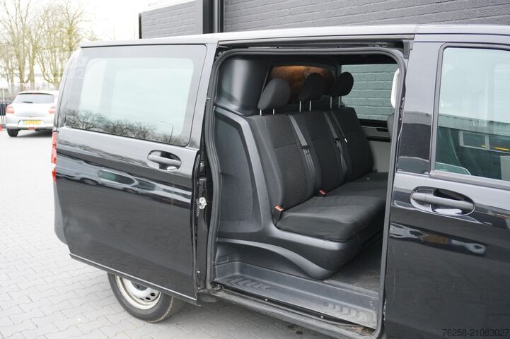 Delivery van Mercedes-Benz Vito 110 CDI Lang Dubbele cabine EURO 6 - A/C C...