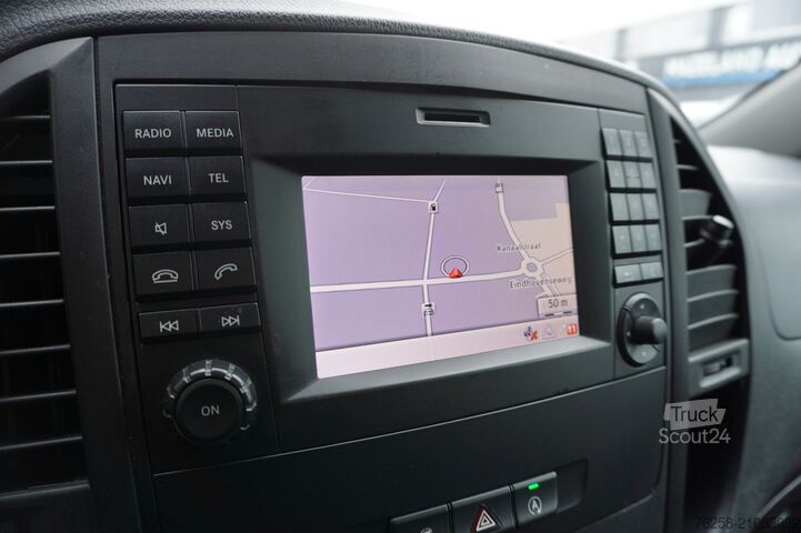 Bestelwagen Mercedes-Benz Vito 114 CDI Lang EURO 6 - Airco - Navi - Cruis...