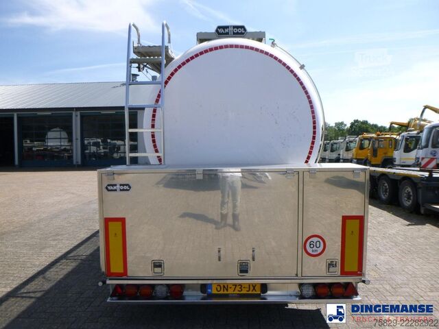 резервоар Van Hool Food tank inox 28.5 m3 / 3 comp