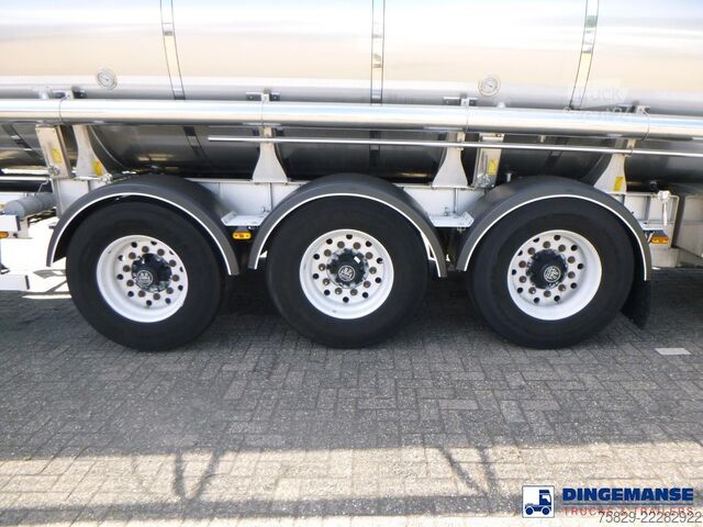 резервоар Van Hool Food tank inox 28.5 m3 / 3 comp