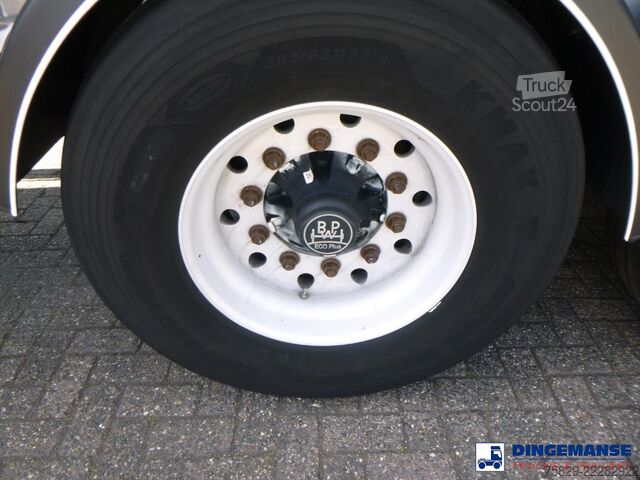 резервоар Van Hool Food tank inox 28.5 m3 / 3 comp