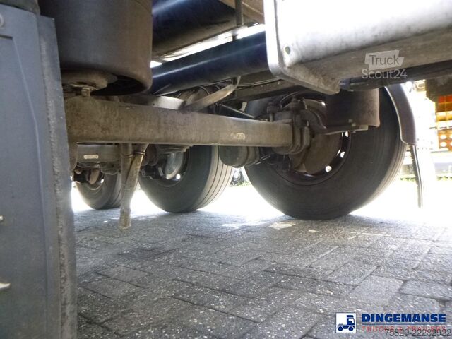 резервоар Van Hool Food tank inox 28.5 m3 / 3 comp