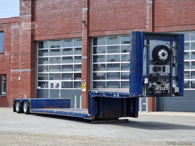 Tieflader Meusburger MPG-2 Lowloader / Tieflader - 2x steering axle ...