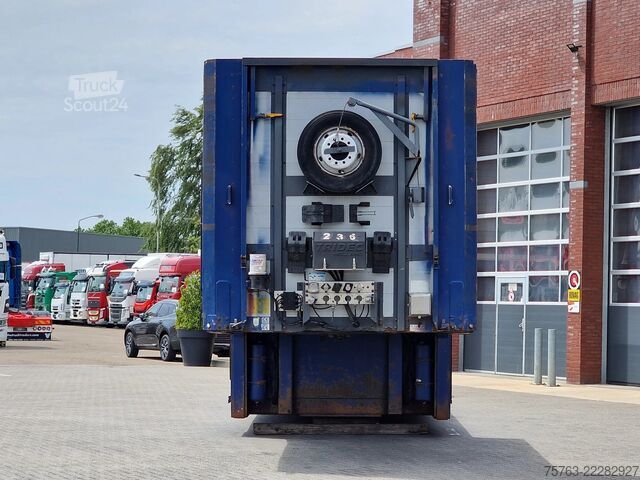 Tieflader Meusburger MPG-2 Lowloader / Tieflader - 2x steering axle ...