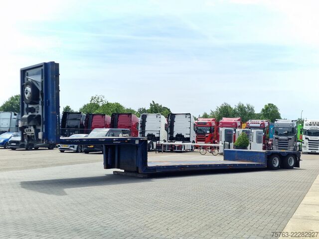 Tieflader Meusburger MPG-2 Lowloader / Tieflader - 2x steering axle ...