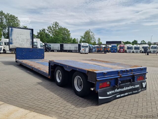 Tieflader Meusburger MPG-2 Lowloader / Tieflader - 2x steering axle ...