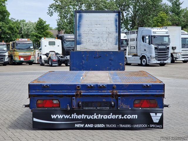 Tieflader Meusburger MPG-2 Lowloader / Tieflader - 2x steering axle ...