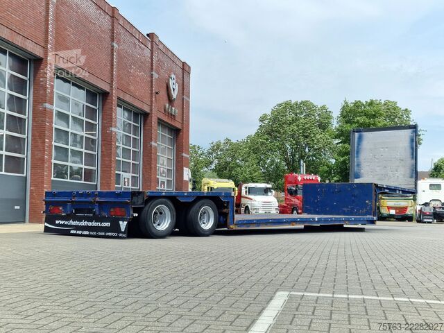 Tieflader Meusburger MPG-2 Lowloader / Tieflader - 2x steering axle ...