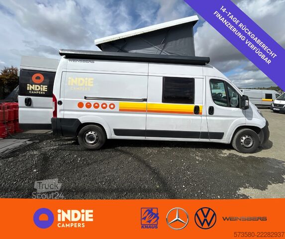 Caravana/autocaravana 2024 Fiat Ducato Weinsberg CaraBus | Schaltgetriebe | Aufstelldach