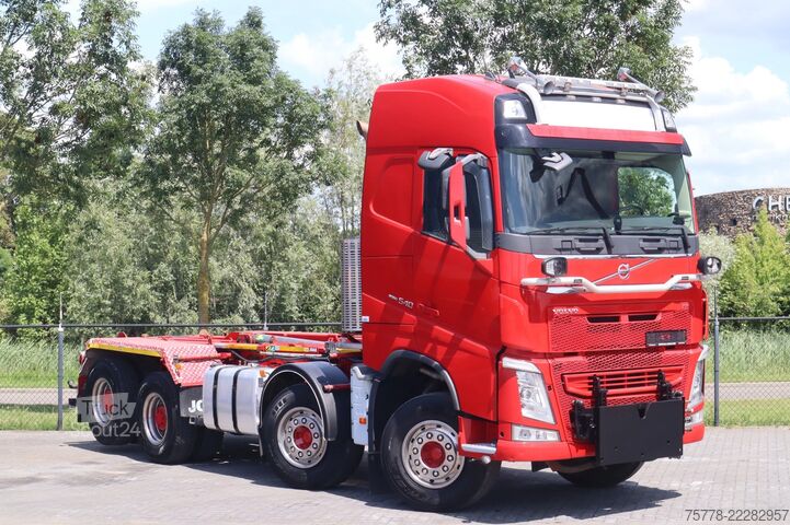 Система крюкових кронштейнів Volvo FH 540 | 8X4 | RETARDER | JOAB HOOK | TANDEMLIF...