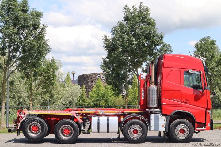 Система крюкових кронштейнів Volvo FH 540 | 8X4 | RETARDER | JOAB HOOK | TANDEMLIF...