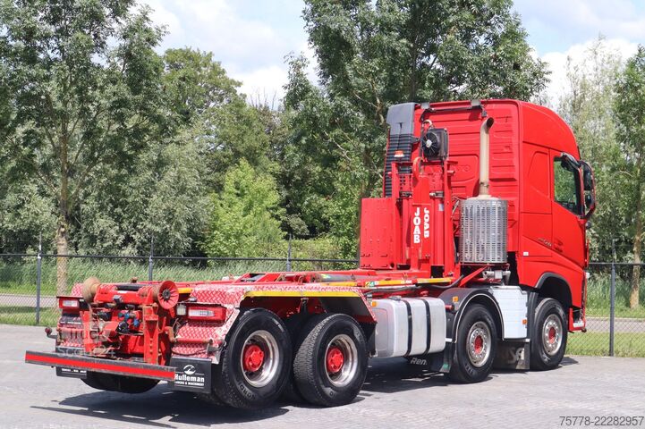 Система крюкових кронштейнів Volvo FH 540 | 8X4 | RETARDER | JOAB HOOK | TANDEMLIF...