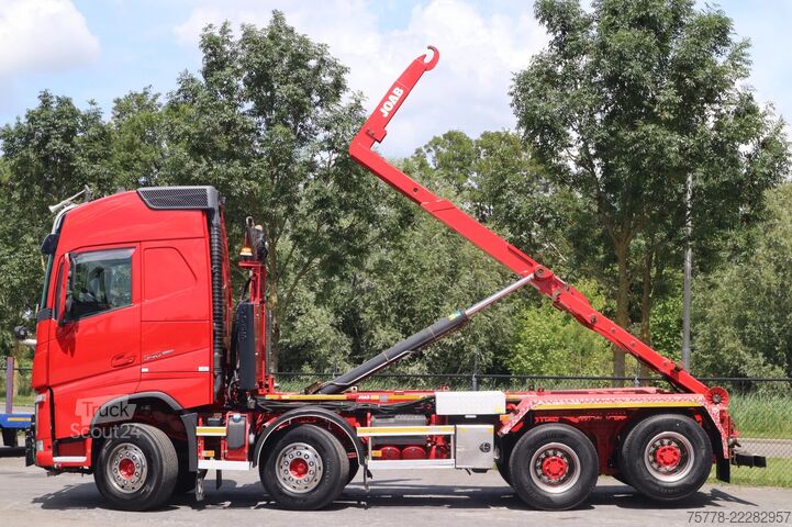 Система крюкових кронштейнів Volvo FH 540 | 8X4 | RETARDER | JOAB HOOK | TANDEMLIF...