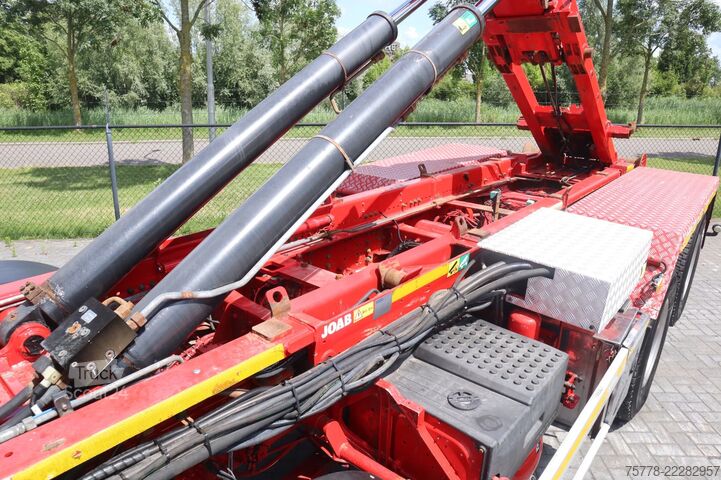 Система крюкових кронштейнів Volvo FH 540 | 8X4 | RETARDER | JOAB HOOK | TANDEMLIF...