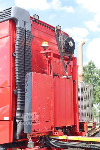 Система крюкових кронштейнів Volvo FH 540 | 8X4 | RETARDER | JOAB HOOK | TANDEMLIF...