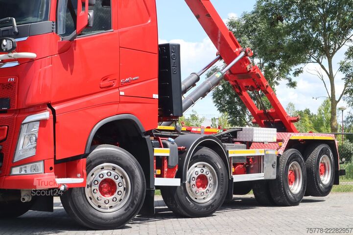 Система крюкових кронштейнів Volvo FH 540 | 8X4 | RETARDER | JOAB HOOK | TANDEMLIF...