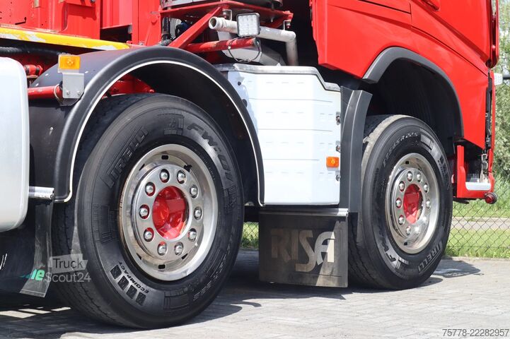 Система крюкових кронштейнів Volvo FH 540 | 8X4 | RETARDER | JOAB HOOK | TANDEMLIF...