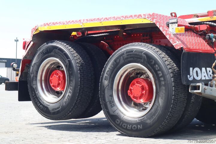 Система крюкових кронштейнів Volvo FH 540 | 8X4 | RETARDER | JOAB HOOK | TANDEMLIF...