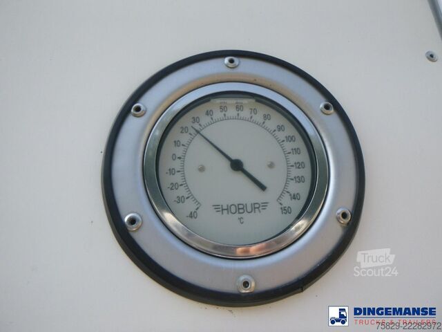 танк контейнер Holvrieka Food tank container inox 30.7 m3 / 1 comp / 30 ft