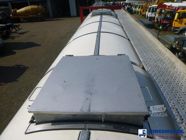 танк контейнер Holvrieka Food tank container inox 30.7 m3 / 1 comp / 30 ft