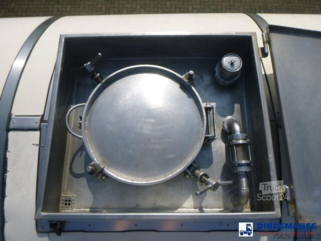 Tankcontainer Holvrieka Food tank container inox 30.7 m3 / 1 comp / 30 ft