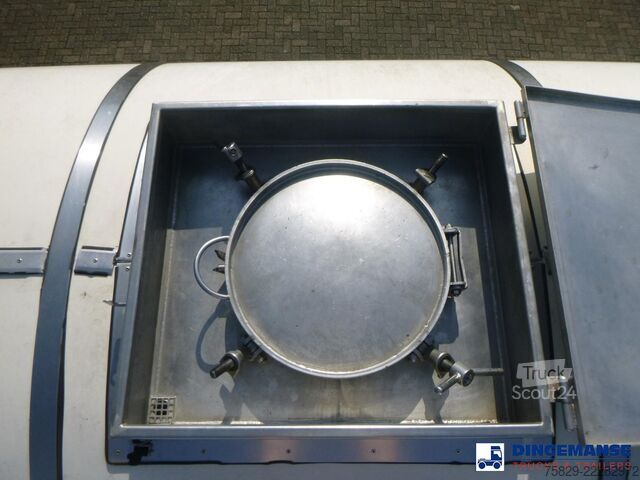 Tankcontainer Holvrieka Food tank container inox 30.7 m3 / 1 comp / 30 ft