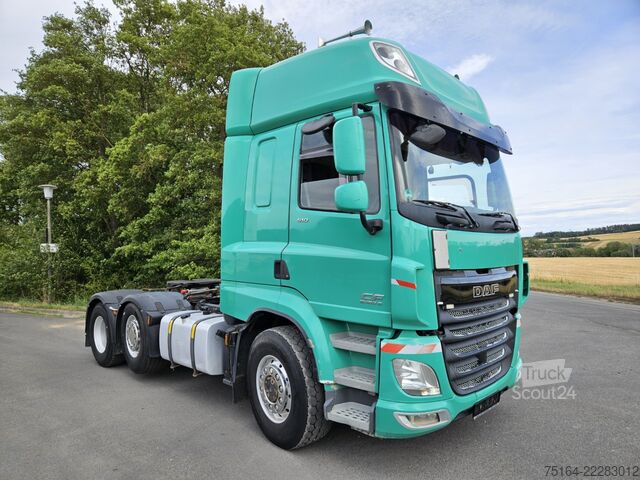 Trattore stradale standard DAF CF 510 FTG Vorlauflenkachse PXP-Antrieb