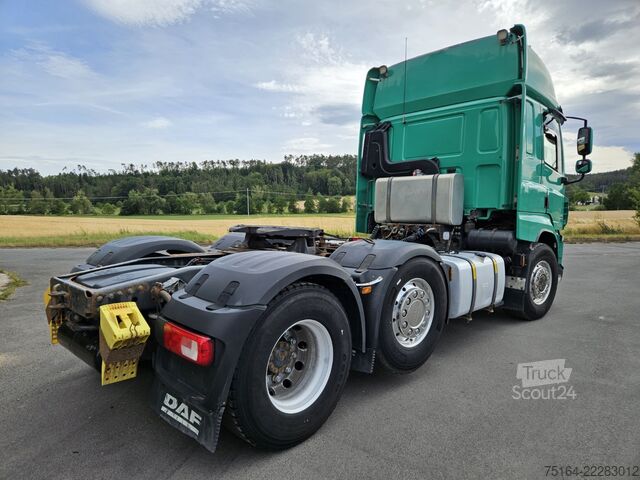 Trattore stradale standard DAF CF 510 FTG Vorlauflenkachse PXP-Antrieb