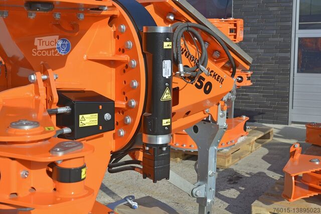 Overige Westtech WOODCRACKER C450 Schere POWER Tiltator