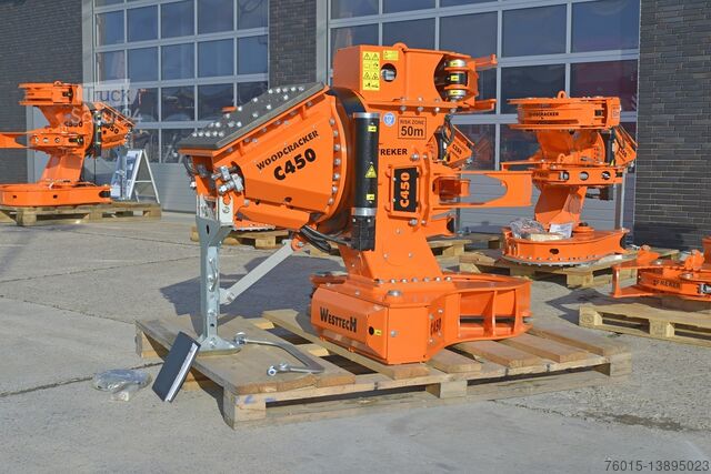Overige Westtech WOODCRACKER C450 Schere POWER Tiltator