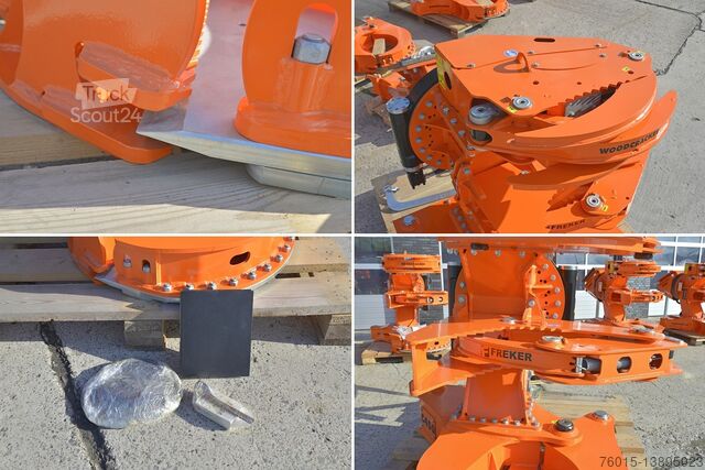 Overige Westtech WOODCRACKER C450 Schere POWER Tiltator